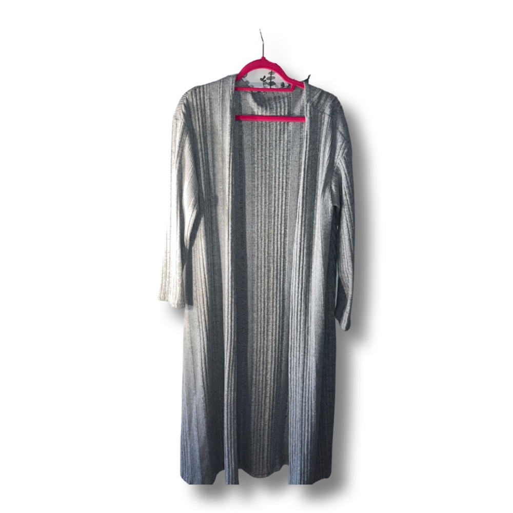 Soft Maternity Cardigan By Shein